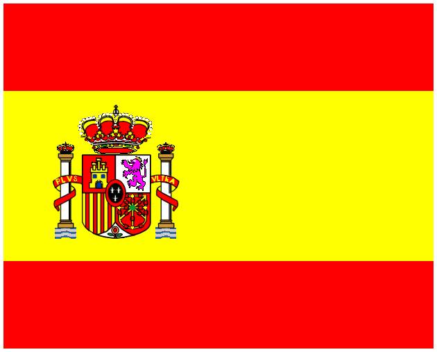 vlag van spanje